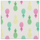 Search for cute pineapple fabric Colourful