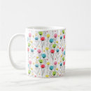 Search for abstract background mugs Botanical