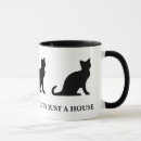 Search for kitten silhouette mugs Pet