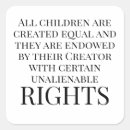 Search for patriotic children stickers Declaration of independence
