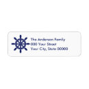 Search for boat wheel return address labels Coastal
