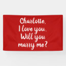 Search for marriage proposal posters Red