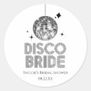 Search for silver bridal shower stickers Bride to be