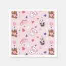Search for cartoon network napkins Bear pattern