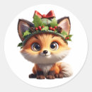 Search for woodland creatures stickers Cute fox