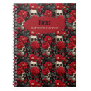 Search for skull notebooks Macabre