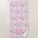 Search for flamingo beach towels Girly