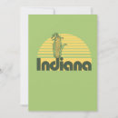 Search for indiana invitations Retro