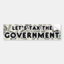 Search for tax bumper stickers America