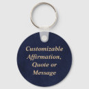 Search for affirmations key rings Saying
