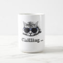 Search for cat sunglasses mugs Drawing