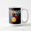 Search for pool balls mugs Eight