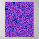 Search for purple and light posters Floral