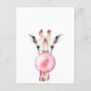 Search for bubblegum postcards Animal