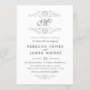 Search for flourish wedding invitations Modern
