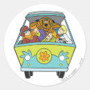 Search for hannah barbera characters stickers Mystery machine