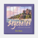Search for source magnets Seychelles