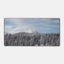 Search for winter scenery mousepads Mountains