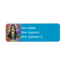 Search for psychedelic return address labels 1970s