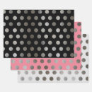 Search for sweet sixteen wrapping paper Black