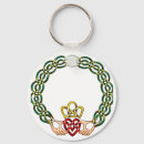 Search for claddagh key rings Irish
