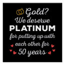 Search for 50th anniversary posters Couple