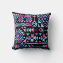 Search for tribal cushions Watercolor