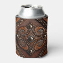 Search for leather can coolers Tooled