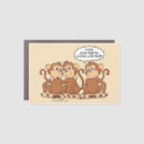 Search for monkey bumper stickers Cartoon