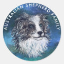 Search for australian shepherds stickers Pet