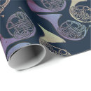 Search for horns wrapping paper Cute