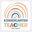 Search for kindergarten teacher appreciation stickers Rainbow