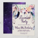 Search for dream catcher birthday invitations Watercolor