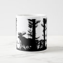 Search for moose silhouette mugs Forest