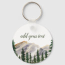 Search for mountains key rings Forest