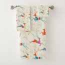 Search for christmas bath towels Reindeer