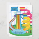 Search for water park invitations Summer