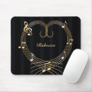 Search for heart note mousepads Music