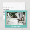 Search for on the porch postcards New home