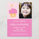 Search for cupcake invitations Pink
