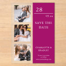 Search for clear save the dates Acrylic
