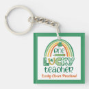 Search for green shamrock key rings Horseshoe