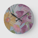 Search for garden clocks Purple