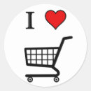Search for shopaholics stickers Retail therapy