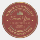 Search for red tree stickers Red and gold