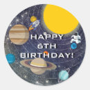 Search for solar system stickers Birthday