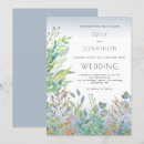 Search for dusty blue sea wedding invitations Elegant
