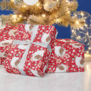 Search for black santa christmas wrapping paper Traditional