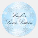 Search for sweet 16 winter wonderland Glitter