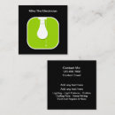 Search for electrical engineer business cards Simple